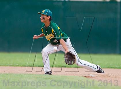 Thumbnail 1 in Bradshaw Christian vs. Mariposa County (CIF SJS D6 Final) photogallery.