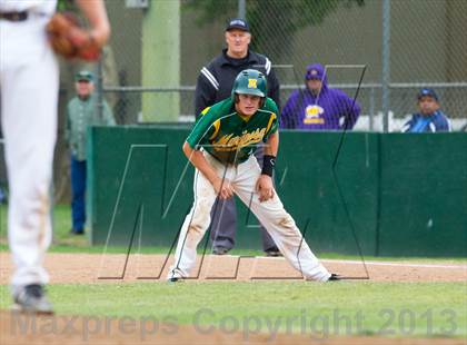 Thumbnail 2 in Bradshaw Christian vs. Mariposa County (CIF SJS D6 Final) photogallery.