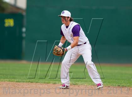 Thumbnail 3 in Bradshaw Christian vs. Mariposa County (CIF SJS D6 Final) photogallery.