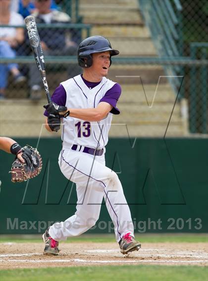 Thumbnail 1 in Bradshaw Christian vs. Mariposa County (CIF SJS D6 Final) photogallery.