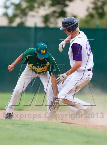Thumbnail 3 in Bradshaw Christian vs. Mariposa County (CIF SJS D6 Final) photogallery.