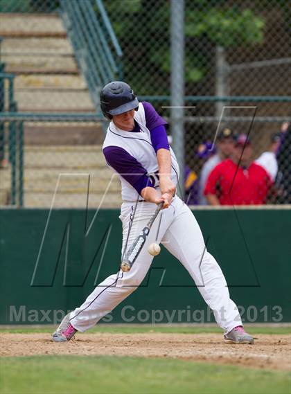 Thumbnail 3 in Bradshaw Christian vs. Mariposa County (CIF SJS D6 Final) photogallery.
