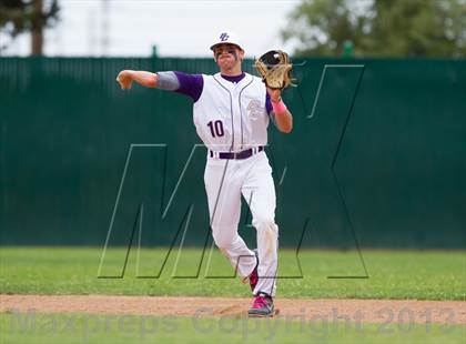 Thumbnail 3 in Bradshaw Christian vs. Mariposa County (CIF SJS D6 Final) photogallery.