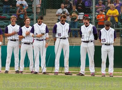 Thumbnail 3 in Bradshaw Christian vs. Mariposa County (CIF SJS D6 Final) photogallery.