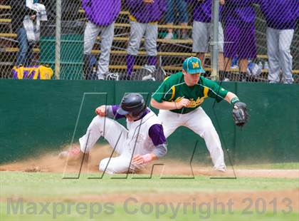 Thumbnail 2 in Bradshaw Christian vs. Mariposa County (CIF SJS D6 Final) photogallery.