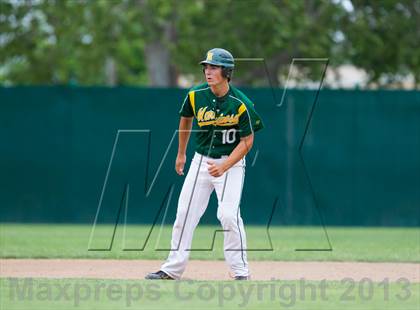 Thumbnail 3 in Bradshaw Christian vs. Mariposa County (CIF SJS D6 Final) photogallery.