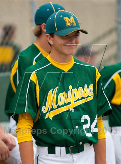 Thumbnail 3 in Bradshaw Christian vs. Mariposa County (CIF SJS D6 Final) photogallery.