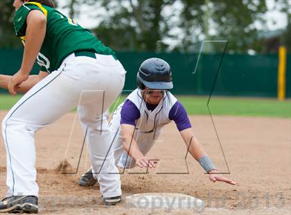 Thumbnail 2 in Bradshaw Christian vs. Mariposa County (CIF SJS D6 Final) photogallery.