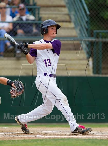 Thumbnail 3 in Bradshaw Christian vs. Mariposa County (CIF SJS D6 Final) photogallery.