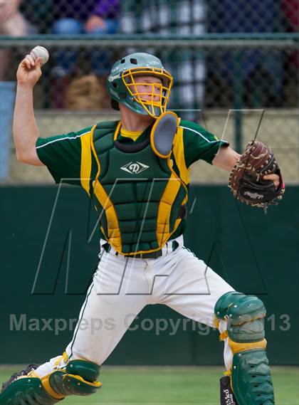 Thumbnail 3 in Bradshaw Christian vs. Mariposa County (CIF SJS D6 Final) photogallery.