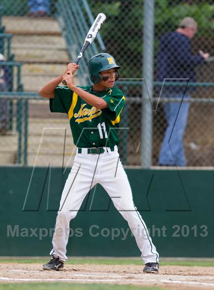 Thumbnail 1 in Bradshaw Christian vs. Mariposa County (CIF SJS D6 Final) photogallery.