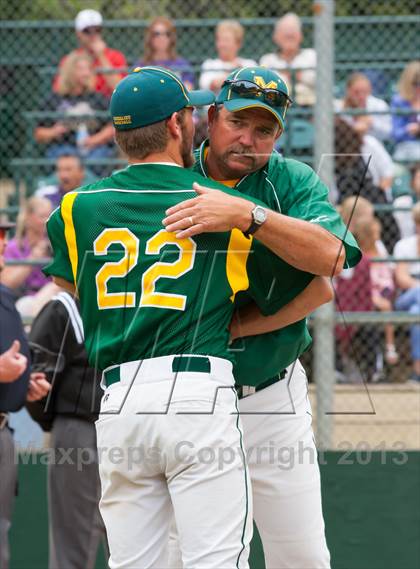 Thumbnail 2 in Bradshaw Christian vs. Mariposa County (CIF SJS D6 Final) photogallery.