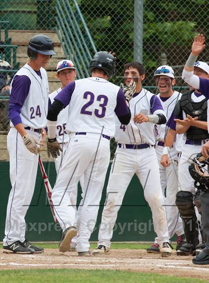 Thumbnail 1 in Bradshaw Christian vs. Mariposa County (CIF SJS D6 Final) photogallery.
