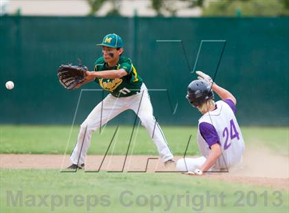 Thumbnail 2 in Bradshaw Christian vs. Mariposa County (CIF SJS D6 Final) photogallery.