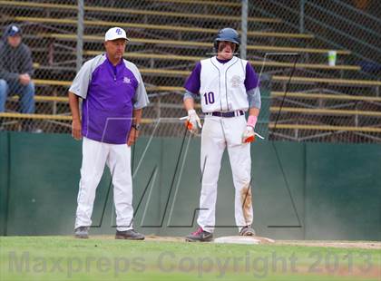 Thumbnail 1 in Bradshaw Christian vs. Mariposa County (CIF SJS D6 Final) photogallery.