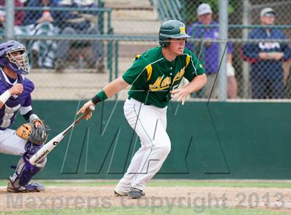 Thumbnail 2 in Bradshaw Christian vs. Mariposa County (CIF SJS D6 Final) photogallery.