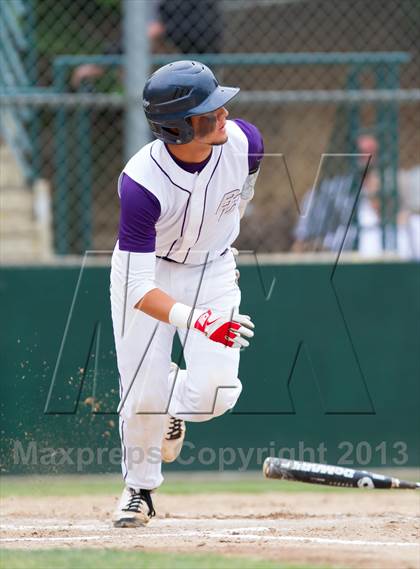 Thumbnail 3 in Bradshaw Christian vs. Mariposa County (CIF SJS D6 Final) photogallery.