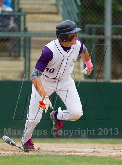 Thumbnail 2 in Bradshaw Christian vs. Mariposa County (CIF SJS D6 Final) photogallery.