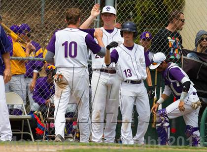 Thumbnail 2 in Bradshaw Christian vs. Mariposa County (CIF SJS D6 Final) photogallery.