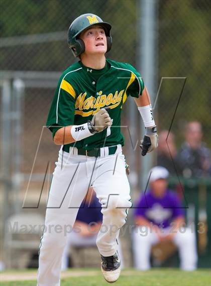 Thumbnail 2 in Bradshaw Christian vs. Mariposa County (CIF SJS D6 Final) photogallery.
