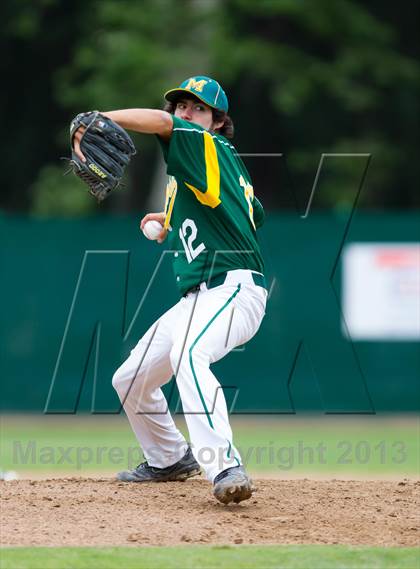Thumbnail 1 in Bradshaw Christian vs. Mariposa County (CIF SJS D6 Final) photogallery.