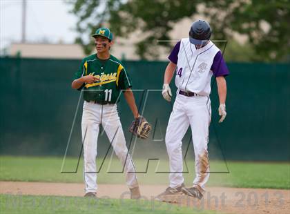 Thumbnail 1 in Bradshaw Christian vs. Mariposa County (CIF SJS D6 Final) photogallery.