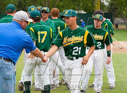 Thumbnail 2 in Bradshaw Christian vs. Mariposa County (CIF SJS D6 Final) photogallery.