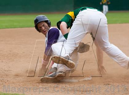 Thumbnail 2 in Bradshaw Christian vs. Mariposa County (CIF SJS D6 Final) photogallery.