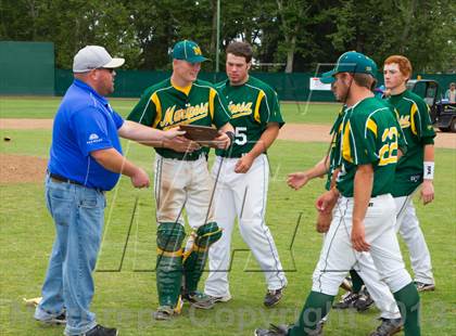 Thumbnail 3 in Bradshaw Christian vs. Mariposa County (CIF SJS D6 Final) photogallery.