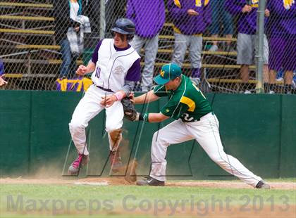 Thumbnail 3 in Bradshaw Christian vs. Mariposa County (CIF SJS D6 Final) photogallery.