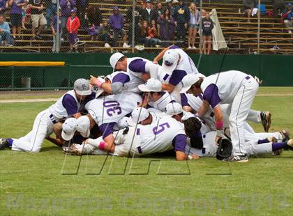 Thumbnail 2 in Bradshaw Christian vs. Mariposa County (CIF SJS D6 Final) photogallery.