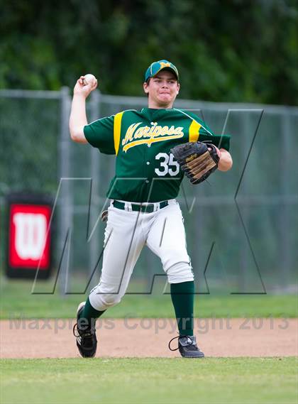 Thumbnail 2 in Bradshaw Christian vs. Mariposa County (CIF SJS D6 Final) photogallery.