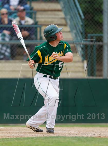 Thumbnail 3 in Bradshaw Christian vs. Mariposa County (CIF SJS D6 Final) photogallery.