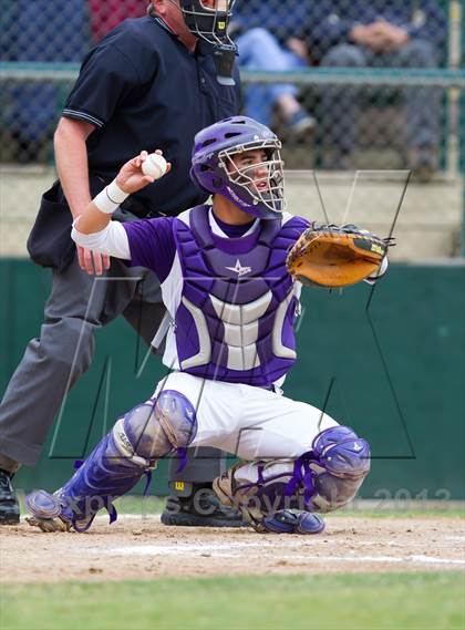 Thumbnail 3 in Bradshaw Christian vs. Mariposa County (CIF SJS D6 Final) photogallery.