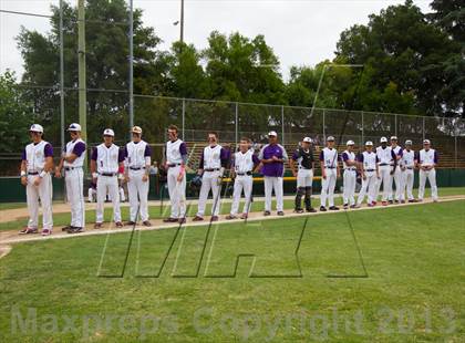 Thumbnail 1 in Bradshaw Christian vs. Mariposa County (CIF SJS D6 Final) photogallery.