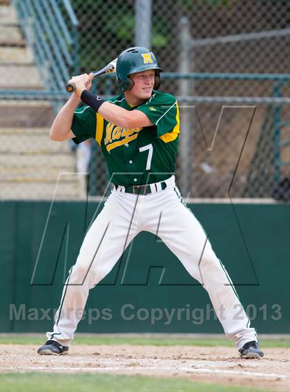 Thumbnail 3 in Bradshaw Christian vs. Mariposa County (CIF SJS D6 Final) photogallery.