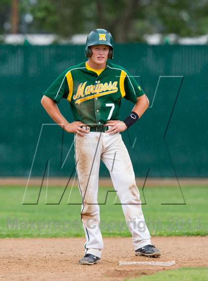 Thumbnail 3 in Bradshaw Christian vs. Mariposa County (CIF SJS D6 Final) photogallery.