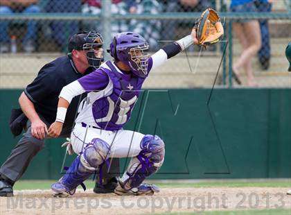 Thumbnail 1 in Bradshaw Christian vs. Mariposa County (CIF SJS D6 Final) photogallery.