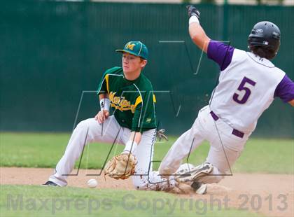 Thumbnail 2 in Bradshaw Christian vs. Mariposa County (CIF SJS D6 Final) photogallery.