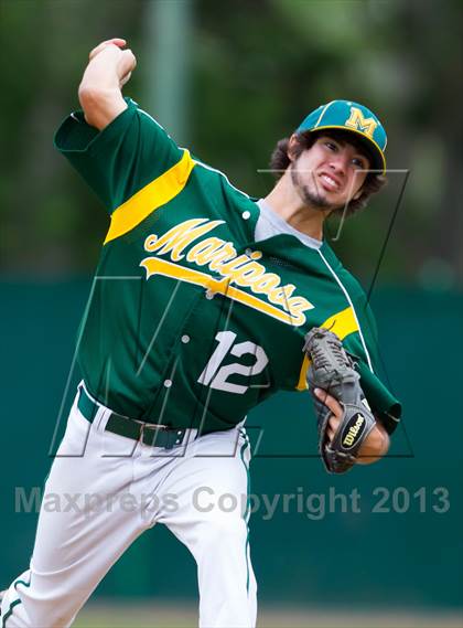Thumbnail 2 in Bradshaw Christian vs. Mariposa County (CIF SJS D6 Final) photogallery.