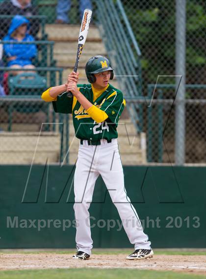 Thumbnail 3 in Bradshaw Christian vs. Mariposa County (CIF SJS D6 Final) photogallery.