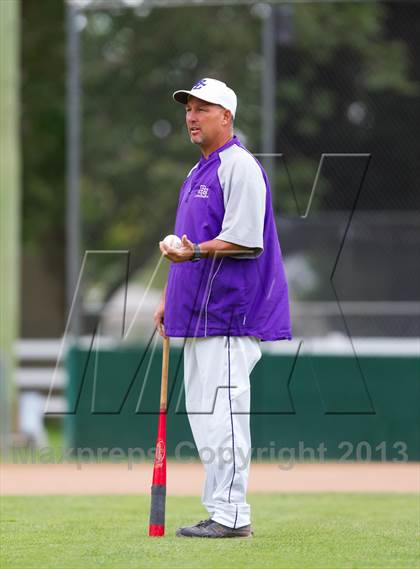 Thumbnail 1 in Bradshaw Christian vs. Mariposa County (CIF SJS D6 Final) photogallery.