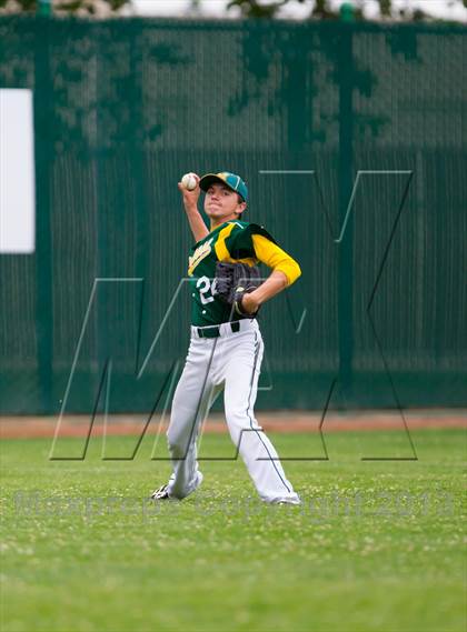 Thumbnail 1 in Bradshaw Christian vs. Mariposa County (CIF SJS D6 Final) photogallery.