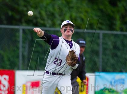 Thumbnail 3 in Bradshaw Christian vs. Mariposa County (CIF SJS D6 Final) photogallery.