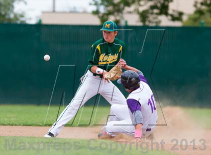 Thumbnail 3 in Bradshaw Christian vs. Mariposa County (CIF SJS D6 Final) photogallery.