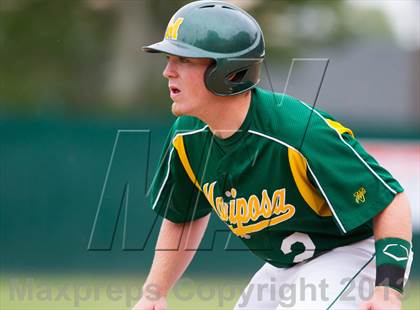 Thumbnail 3 in Bradshaw Christian vs. Mariposa County (CIF SJS D6 Final) photogallery.