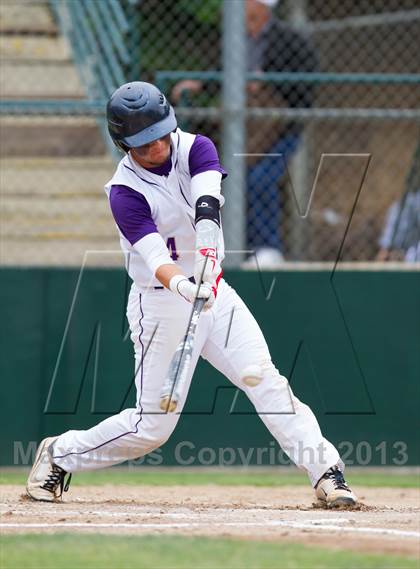 Thumbnail 2 in Bradshaw Christian vs. Mariposa County (CIF SJS D6 Final) photogallery.