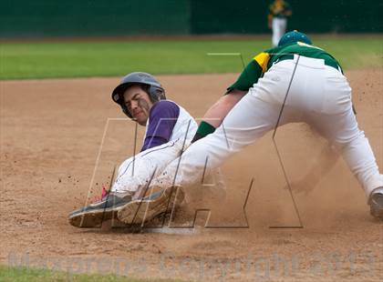 Thumbnail 1 in Bradshaw Christian vs. Mariposa County (CIF SJS D6 Final) photogallery.