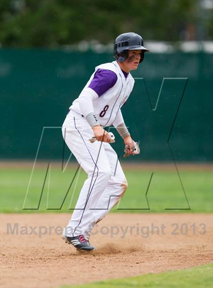 Thumbnail 1 in Bradshaw Christian vs. Mariposa County (CIF SJS D6 Final) photogallery.