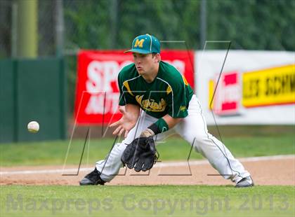 Thumbnail 3 in Bradshaw Christian vs. Mariposa County (CIF SJS D6 Final) photogallery.